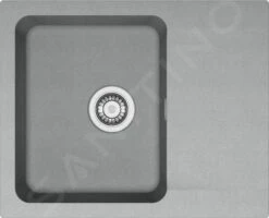 Franke Set - Set T95, Lavello In Tectonite OID 611-62 E Miscelatore FP 9000.084, Grigio 143.0675.617 -Staub in Italia f18825774609f2afa869ec89