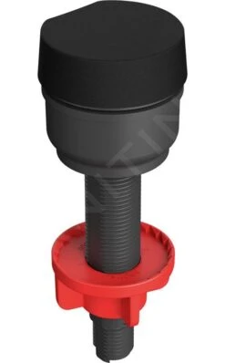 Franke Accessori - Manopola Di Comando Colorline, Nero Opaco 112.0657.383