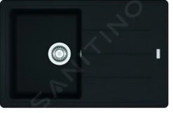 Franke Set - Set Da Cucina G56, Lavello In Fragranite BFG 611-78 E Miscelatore FC 650.031, Nero Spazzolato 114.0675.665 -Staub in Italia f4331e906377c0b5ccdd7a7b