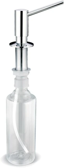 Franke Simple - Dispenser Di Sapone Liquido, 500 Ml, Cromo 119.0281.894
