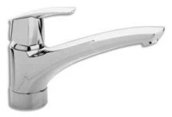 Novaservis Metalia 56 - Miscelatore Verticale Da Lavello, Cromo 56091,0