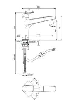 Ideal Standard CeraPlan - Miscelatore Da Lavello Con Bocca Di Erogazione Estraibile, Cromo BD331AA 7 Ideal Standard CeraPlan - Miscelatore Da Lavello Con Bocca Di Erogazione Estraibile, Cromo BD331AA -Staub in Italia f8a04156b1c0a2ed891c785c