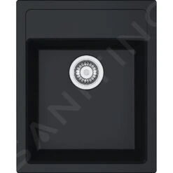 Franke Set - Set Da Cucina T51, Lavello In Tectonite SID 610-40 E Miscelatore FN 0147.031, Nero/cromo 114.0508.411 -Staub in Italia f8a81abe8c3e70ff84abe24e