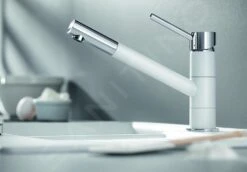 Blanco Kano - Miscelatore Da Lavello, Bianco/cromo 525030 -Staub in Italia fb3b5a45e772a84c92da8c5a