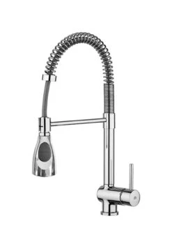 Paffoni Stick - Miscelatore Da Lavello Con Braccio Di Erogazione Flessibile, Cromo SK177CR